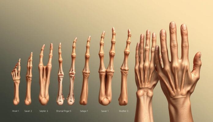 تطور أصابع اليد البشرية