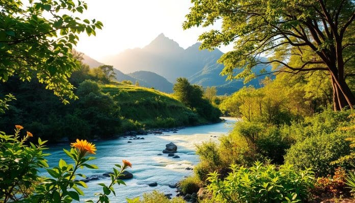 تعبير عن حماية البيئة