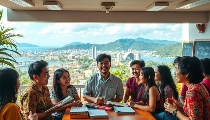 تعلم اللغة الفلبينية