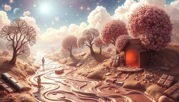 تفسير أكل الشوكولاتة في المنام