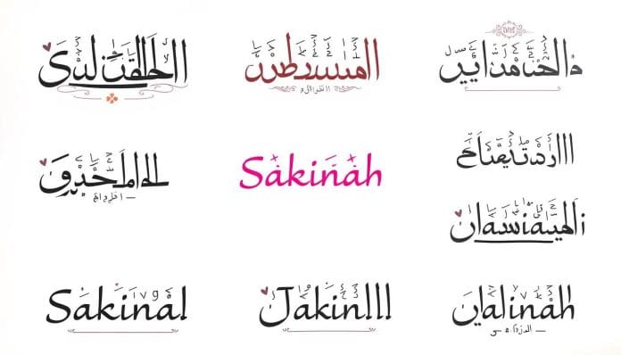 تفسير اسم سكينة