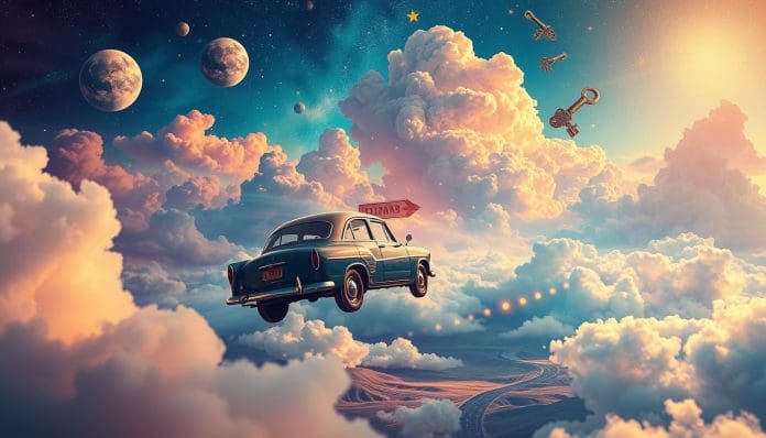 تفسير السيارة