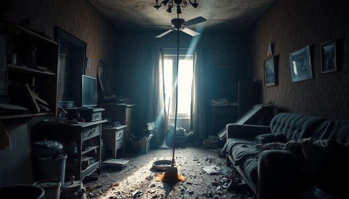 تفسير حلم البيت الوسخ