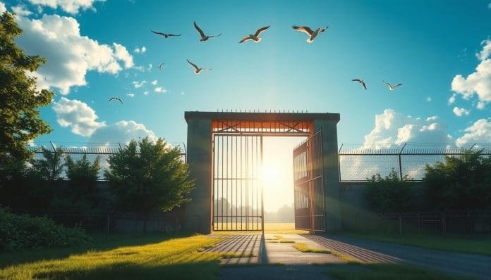 تفسير حلم خروج السجين