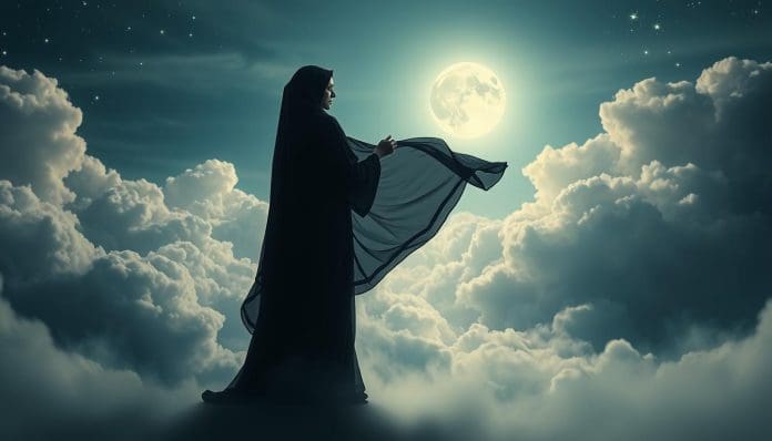 تفسير حلم رؤية امرأة لابسة عباية