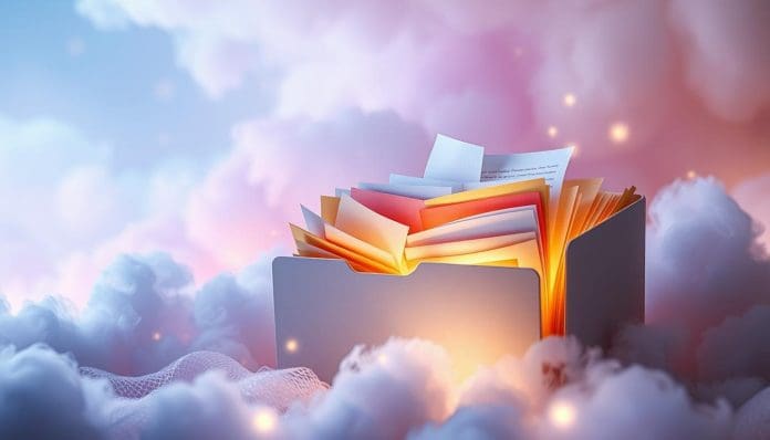 تفسير حلم ملف الأوراق