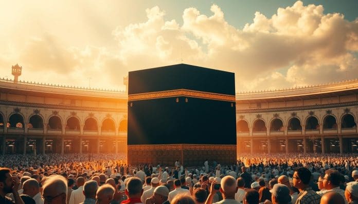 تفسير رؤية الكعبة في المنام