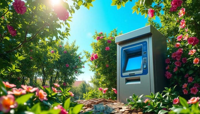 تفسير سحب فلوس من الصراف