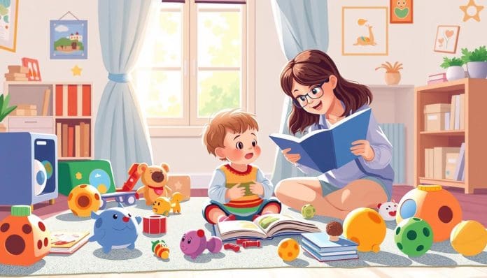 تنمية لغة الطفل