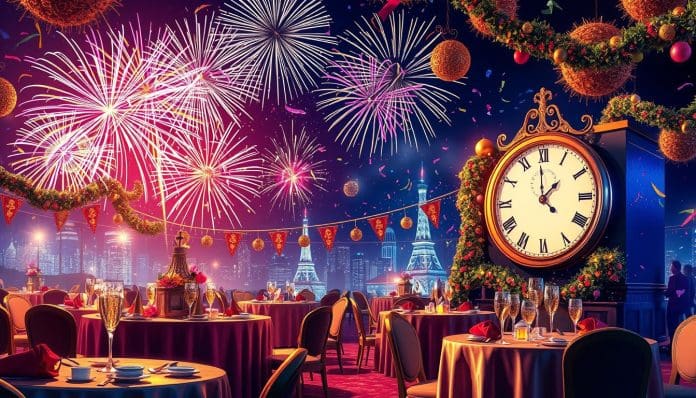 تهاني العام الجديد