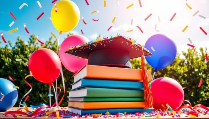 تهنئة بالنجاح في الدراسة