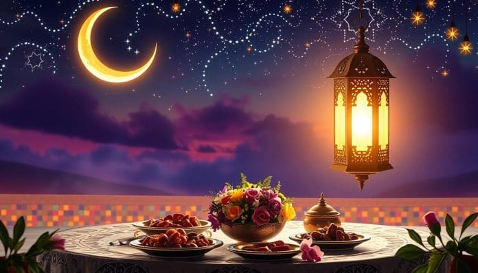 تهنئة رمضان