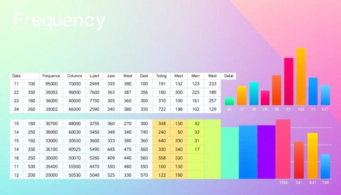 جداول التردد