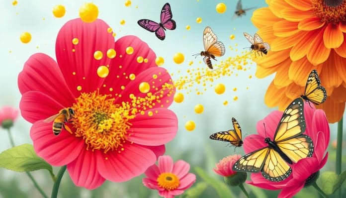 حبوب اللقاح وطرق انتقالها