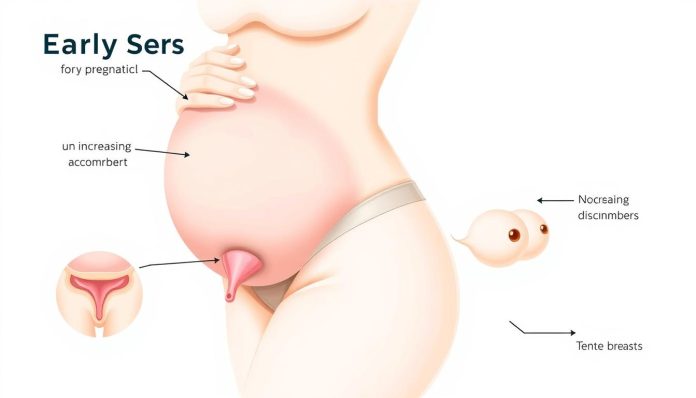 حرقان المهبل وعلامات الحمل