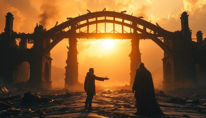 حكاية الجسر المحترق