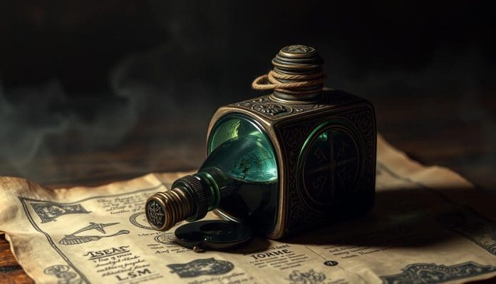 حكاية الحبر السري