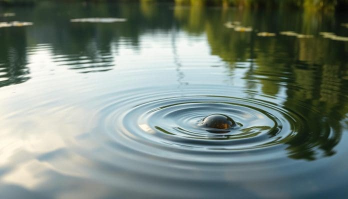 حكاية الحصاة في البركة