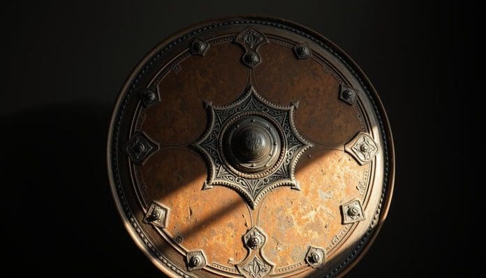 حكاية الدرع المثقوب