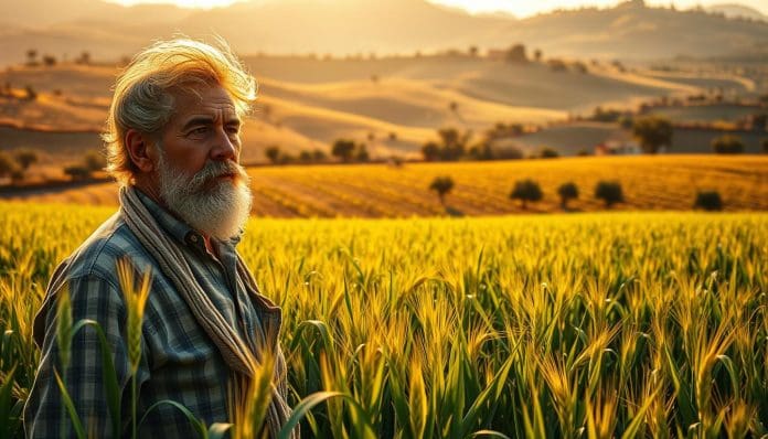 حكاية الزارع الحكيم