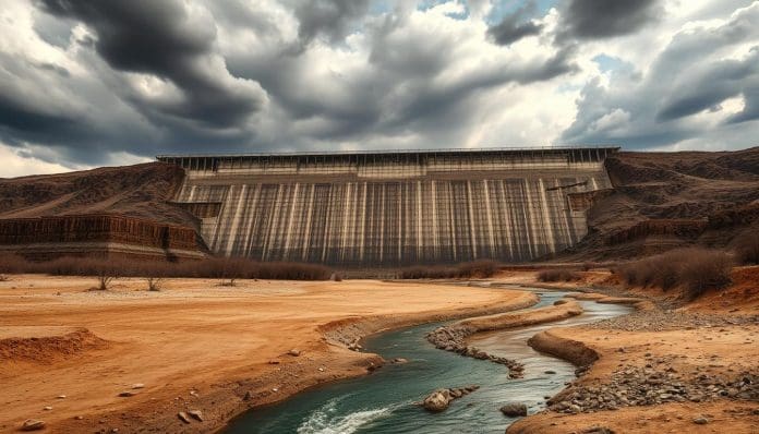 حكاية السد المتصدع