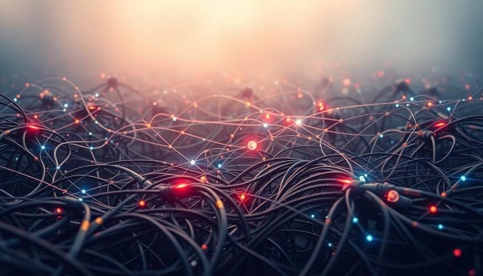 حكاية الشبكة المقطوعة