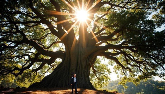 حكاية الشجرة الظليلة