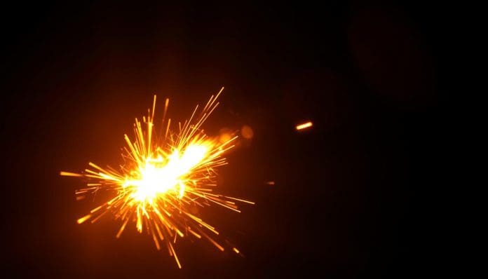 حكاية الشرارة المتقدة