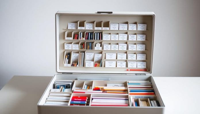 حكاية الصندوق المنظم