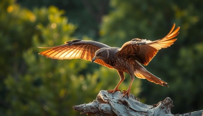 حكاية الطائر ذي الجناح المكسور