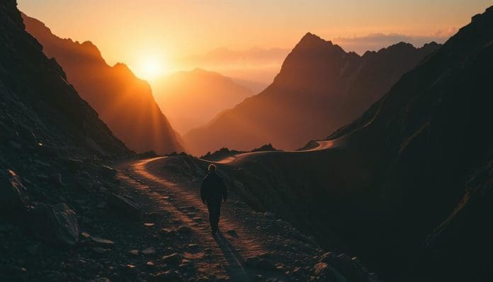 حكاية الطريق الوعر