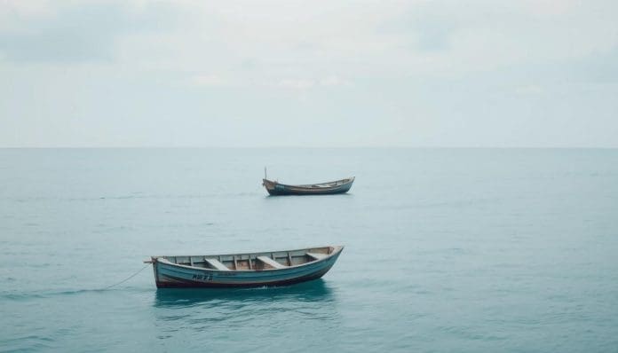 حكاية القارب بلا دفة