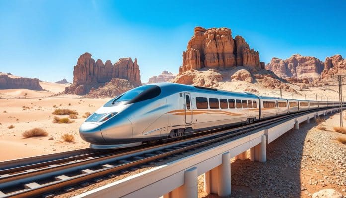 حكاية القطار السريع