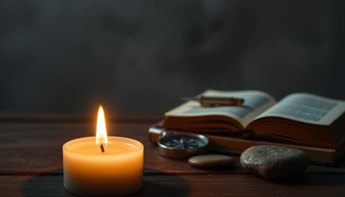 حكاية اللهب الهادئ