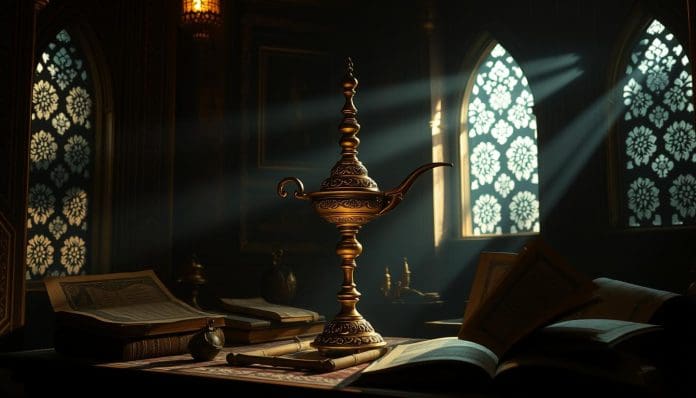 حكاية المصباح الموجه