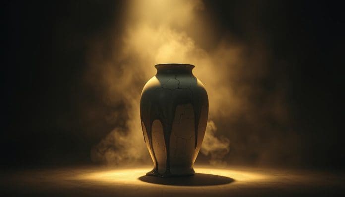 حكاية الوعاء المثقوب