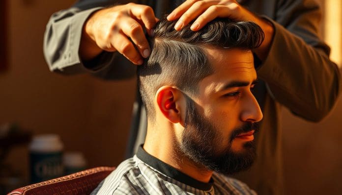 حكم قص جوانب الشعر (القزع)