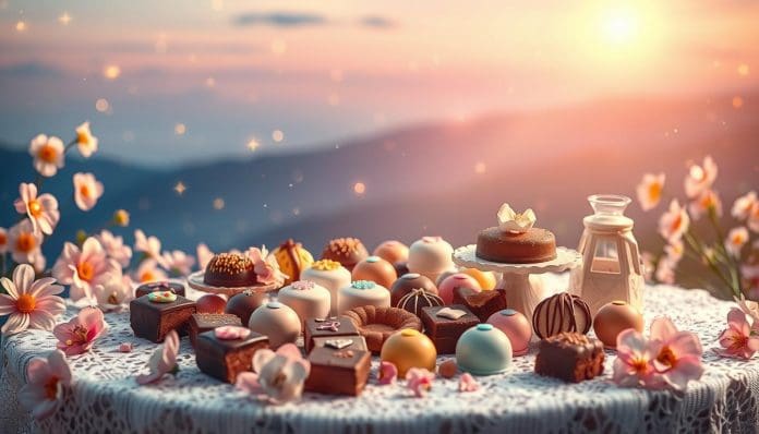 حلم الشوكولاتة للعزباء