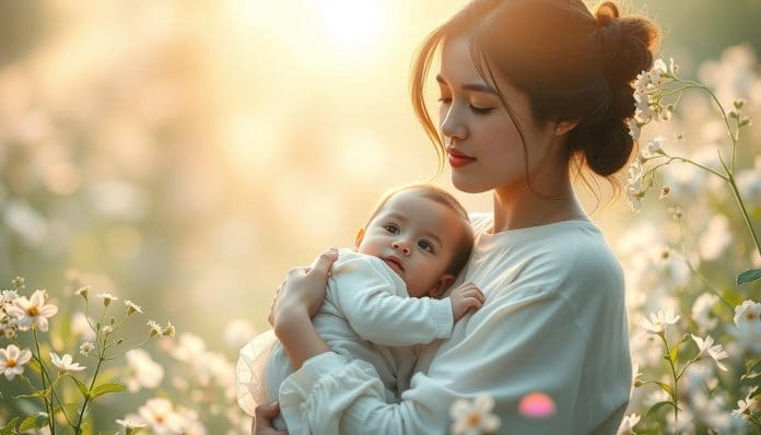 حلم عزباء لديها طفل