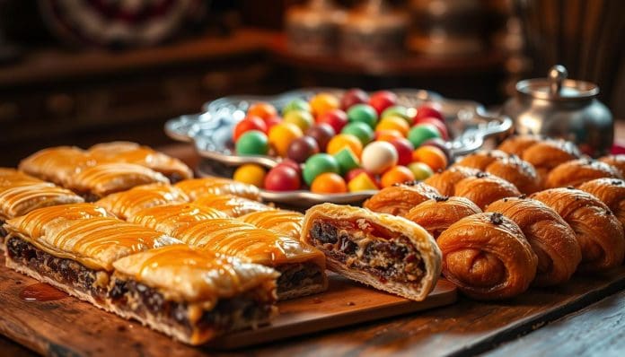 حلويات بالإنجليزي