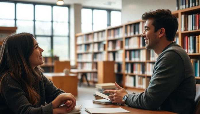 حوار الدراسة