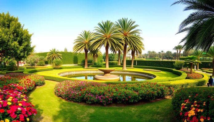 خرائط الحدائق في السعودية