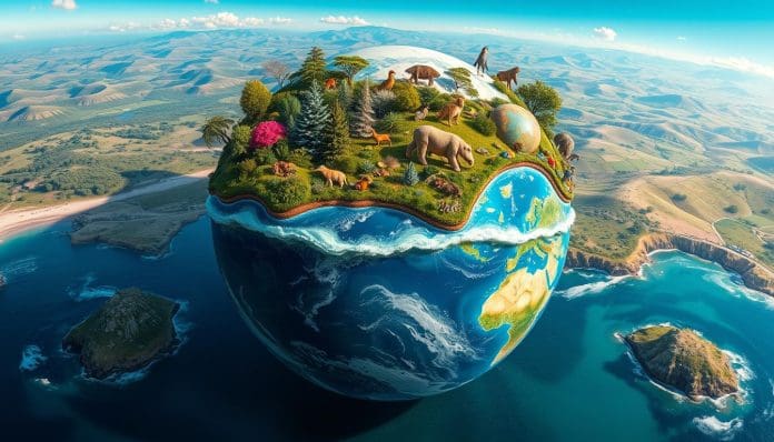 خصائص الأرض المميزة