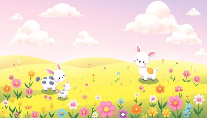 خلفيات كرتون للموبايل كيوت