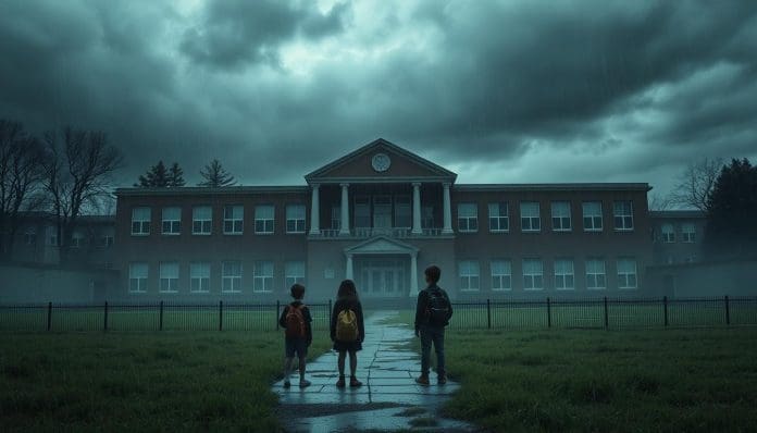 خوف الأطفال من المدرسة