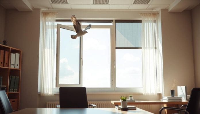 درس الطائر الحر