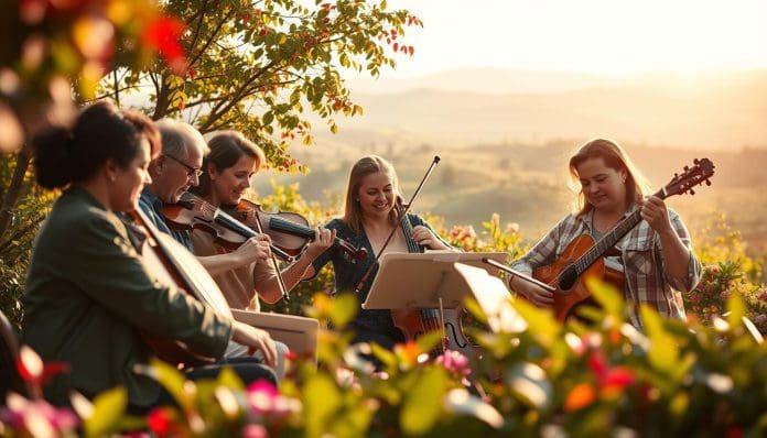 درس اللحن المتناغم