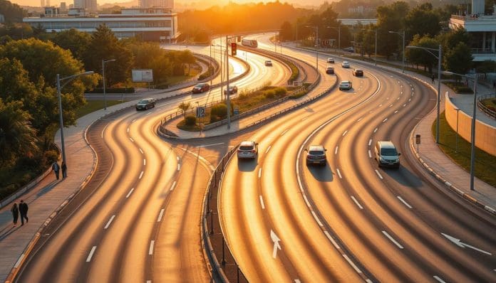 درس المسار المرصوف