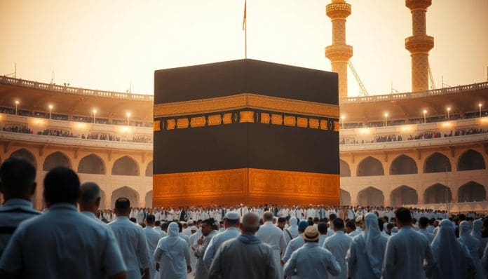 دعاء الطواف حول الكعبة