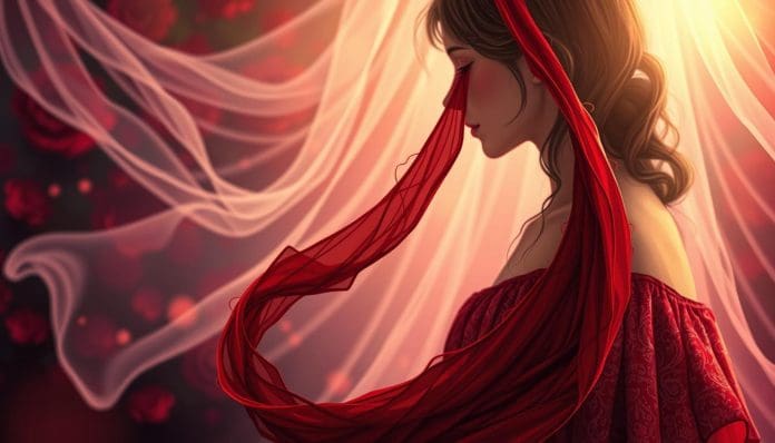 دم الحيض في المنام